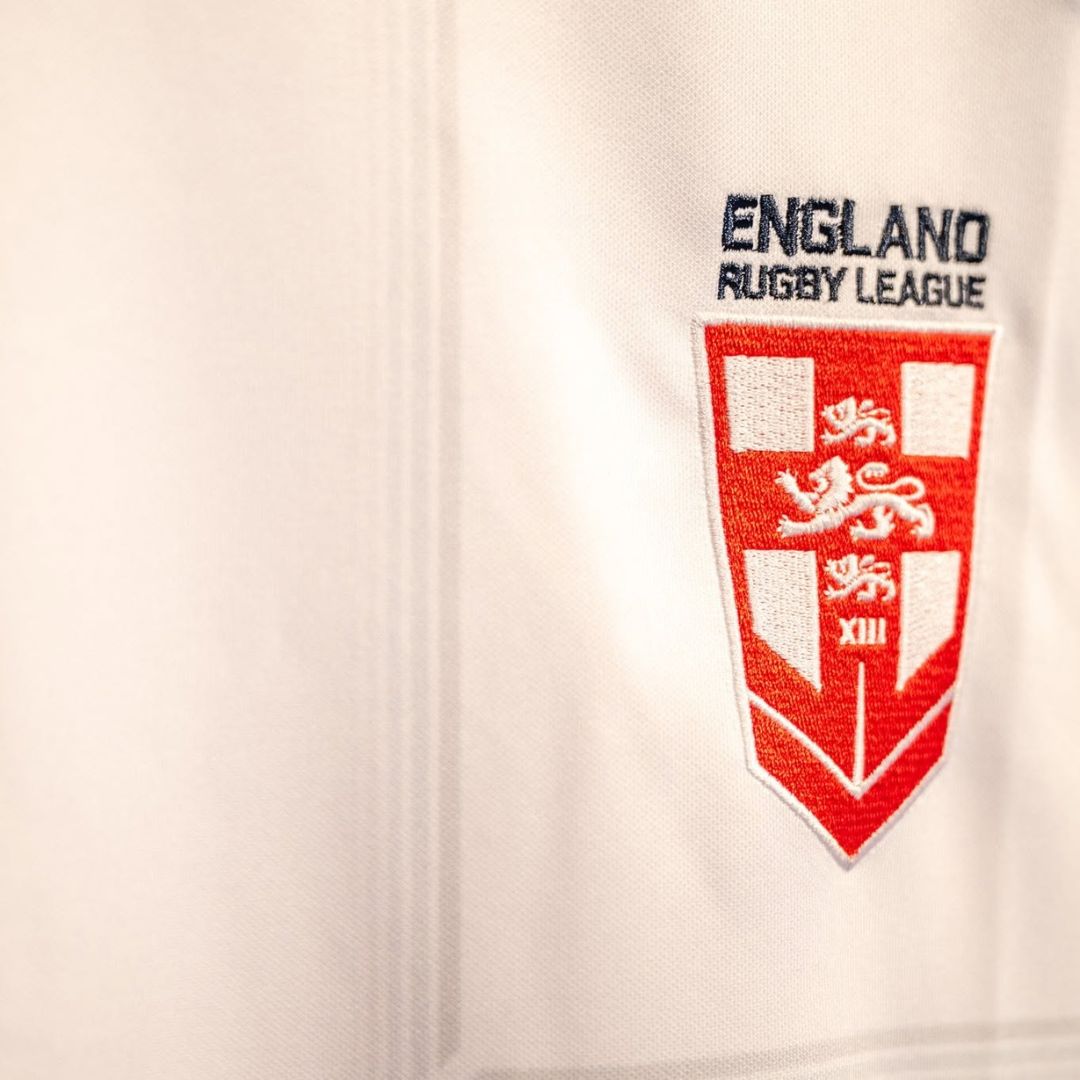 England 2026 Rugby League World Cup Home Jersey