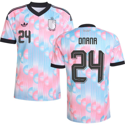 Belgium 2026 World Cup Onana #24 Away Jersey Shirt