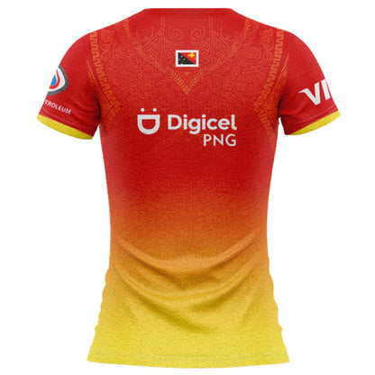 Papua New Guinea Kumuls 2026 World Cup Women's Warm Up Shirt