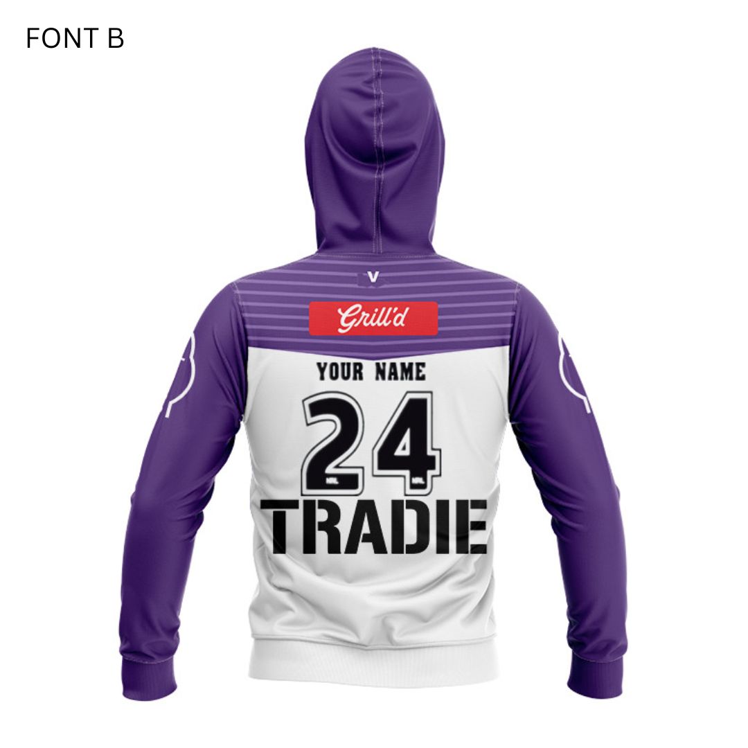 Melbourne Storm 2025 Away Hoodie