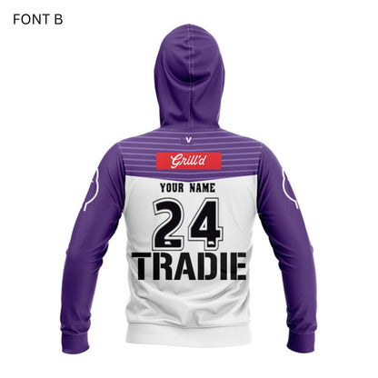 Melbourne Storm 2025 Away Hoodie
