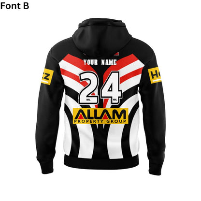 Penrith Panthers 2025 Warm Up Hoodie