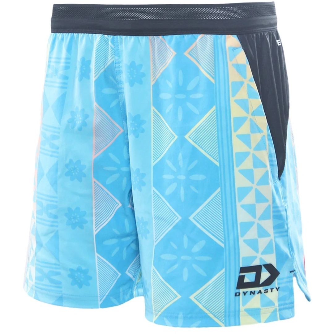 Fiji Bati 2026 World Cup Cyan Training Gym Shorts