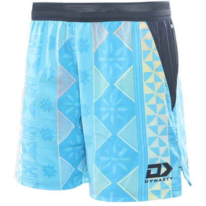 Fiji Bati 2026 World Cup Cyan Training Gym Shorts