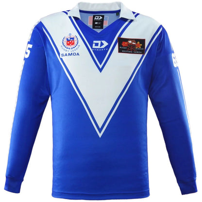Toa Samoa Long Sleeve Warm Up Shirt