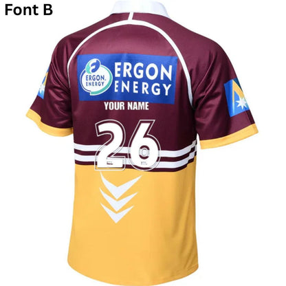 Brisbane Broncos 2000 Retro Jersey