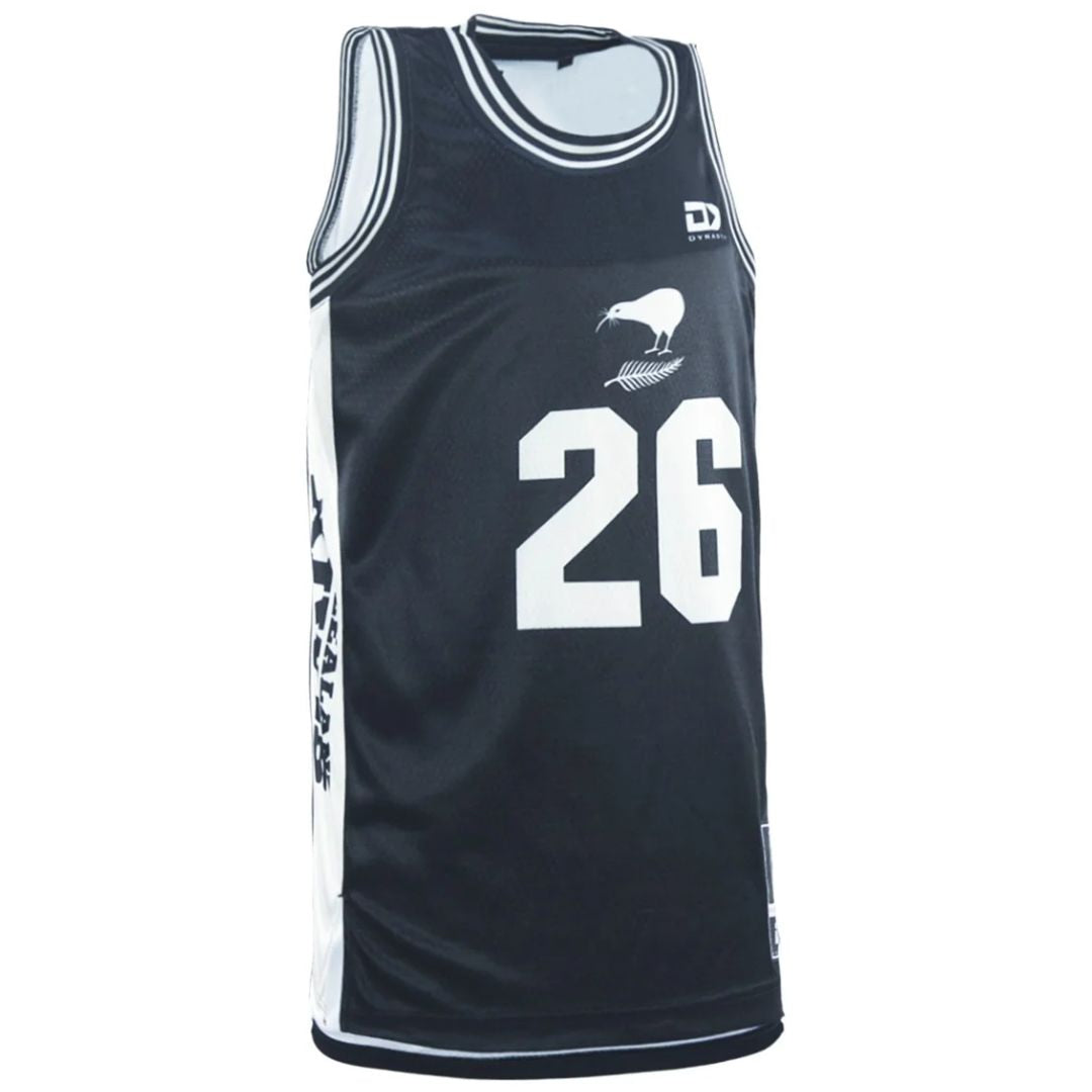 New Zealand Kiwis 2026 Basketball Singlet
