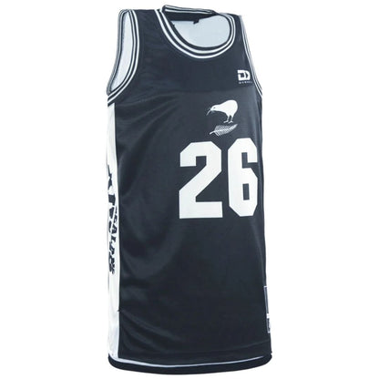 New Zealand Kiwis 2026 Basketball Singlet