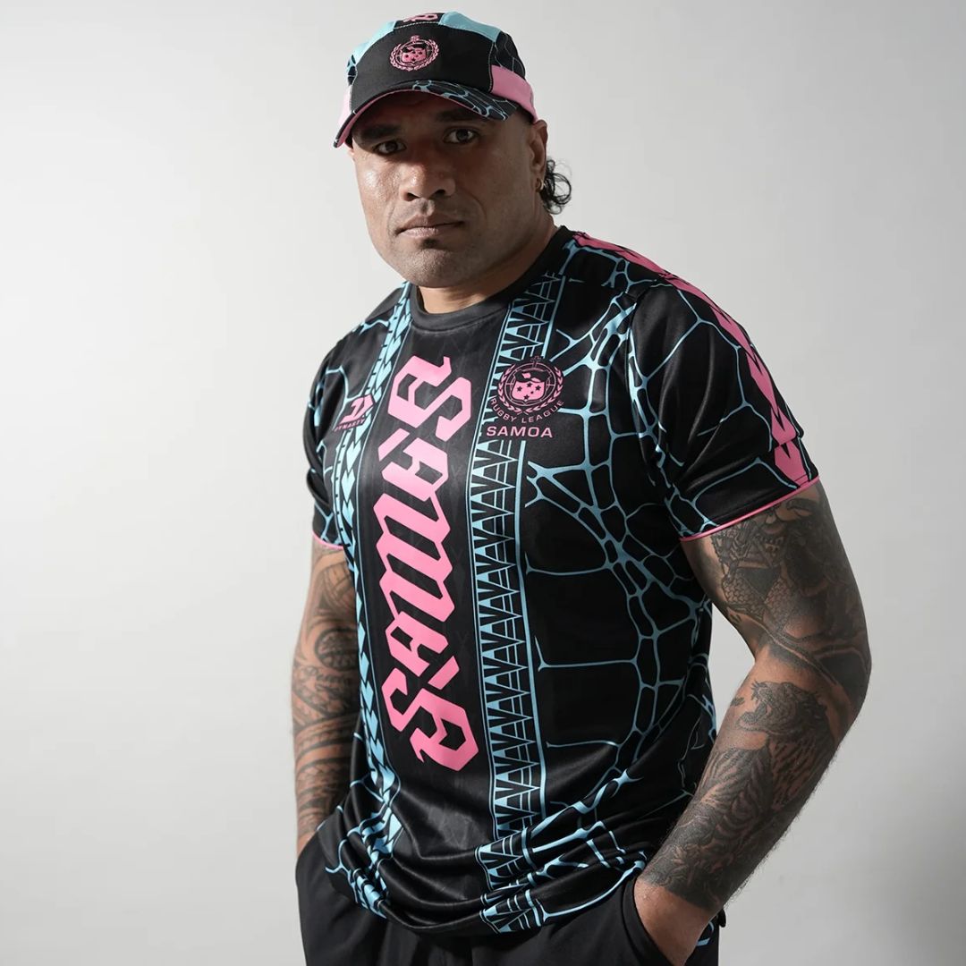 Toa Samoa 2026 World Cup Captains Run Shirt