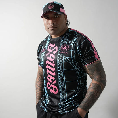 Toa Samoa 2026 World Cup Captains Run Shirt