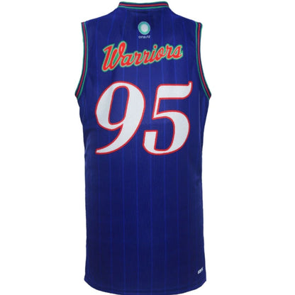 New Zealand Warriors Basketball Singlet