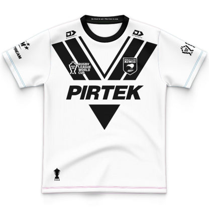 New Zealand Kiwis 2026 World Cup Kids Away Shirt