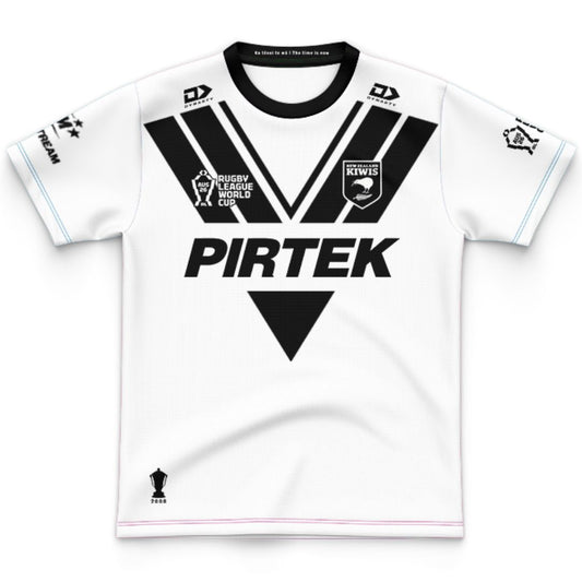 New Zealand Kiwis 2026 World Cup Kids Away Shirt