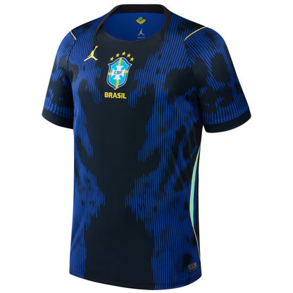 Brazil 2026 World Cup Marquinhoz #4 Away Jersey Shirt