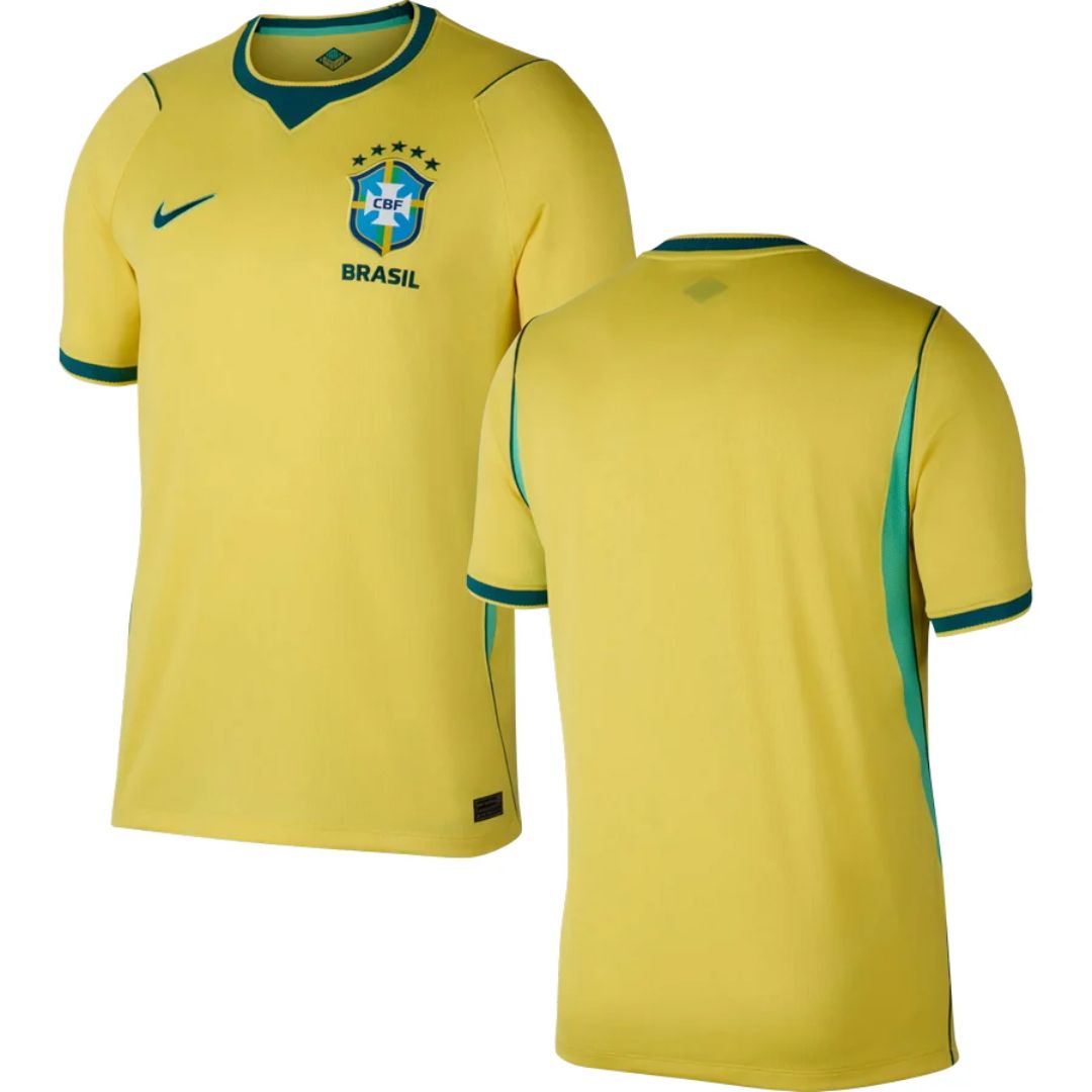 Brazil 2026 World Cup Pele #10 Home Jersey Shirt