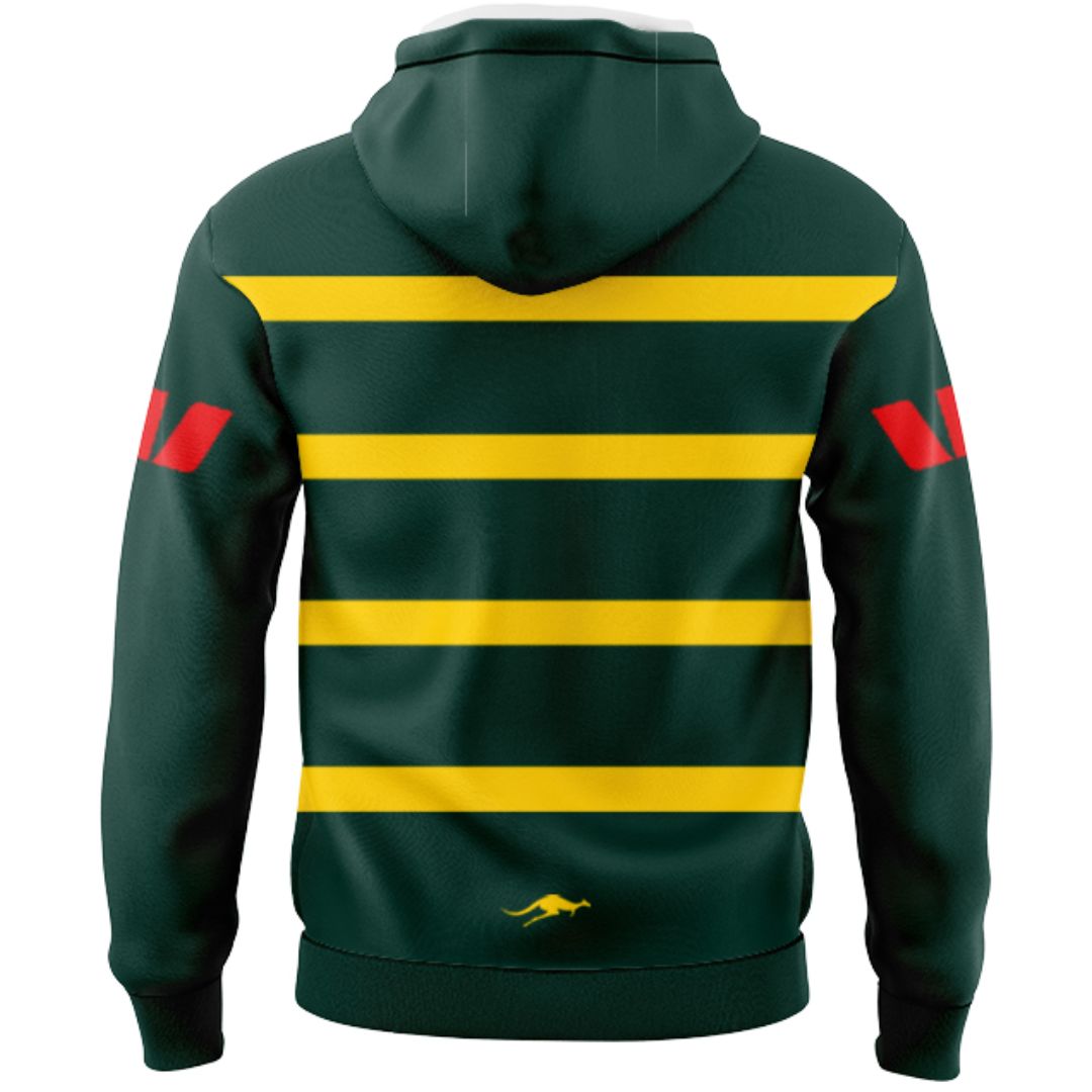 Australia Kangaroos 2026 Rugby League World Cup Captains Run Hoodie