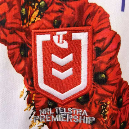St George Illawarra Dragons 2026 ANZAC Round Jersey