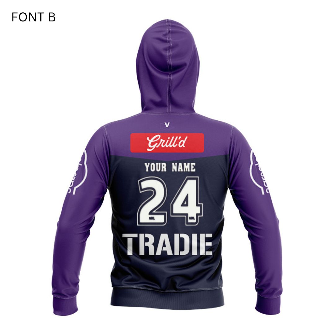 Melbourne Storm 2025 Home Hoodie