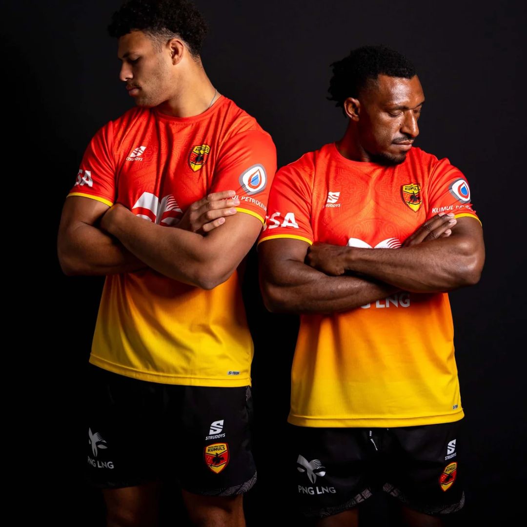 Papua New Guinea Kumuls 2026 World Cup Warm Up Shirt