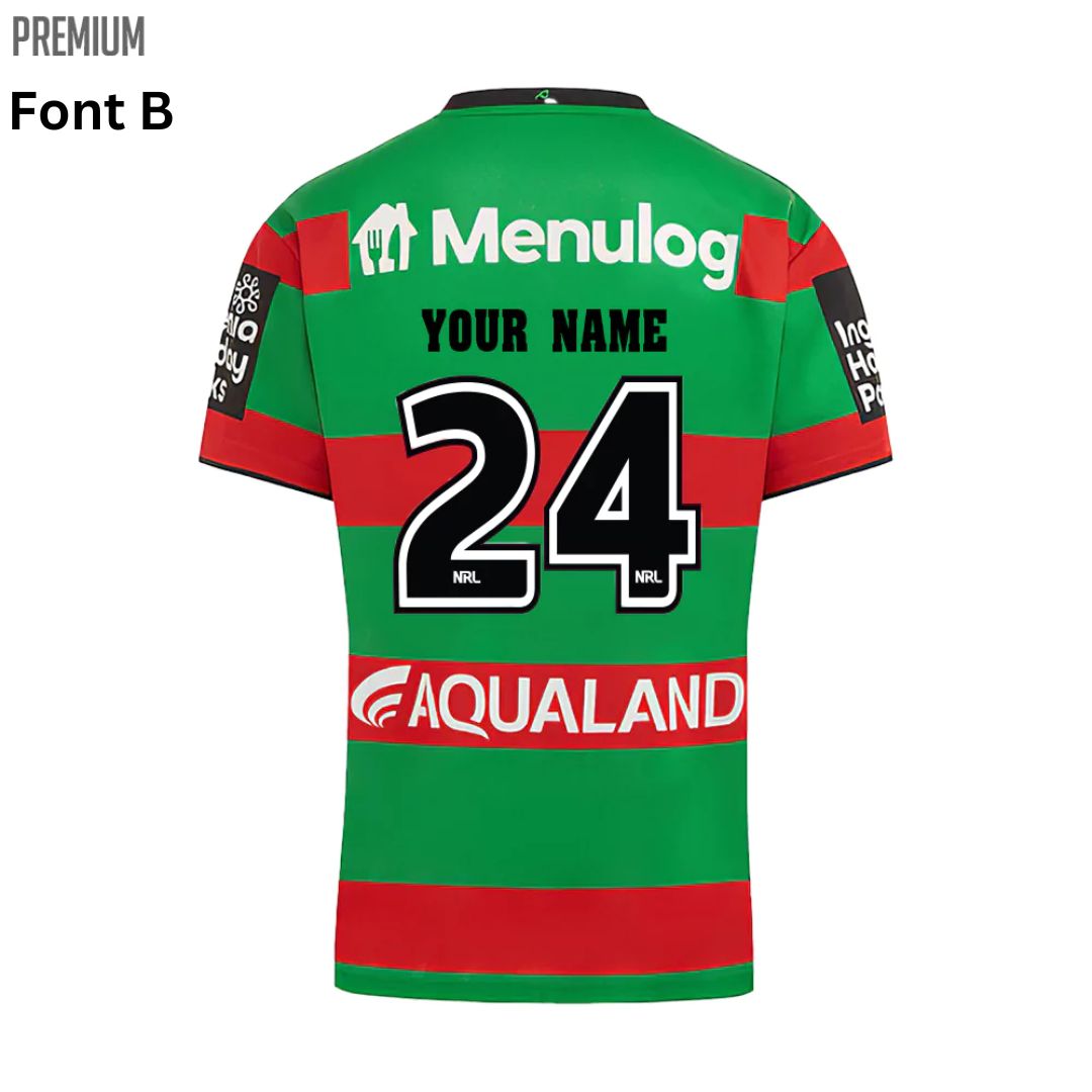 South Sydney Rabbitohs 2024 Home Jersey