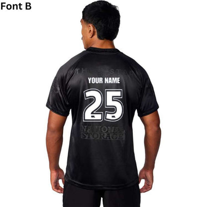 Brisbane Broncos 2025 Women's Black Shirt