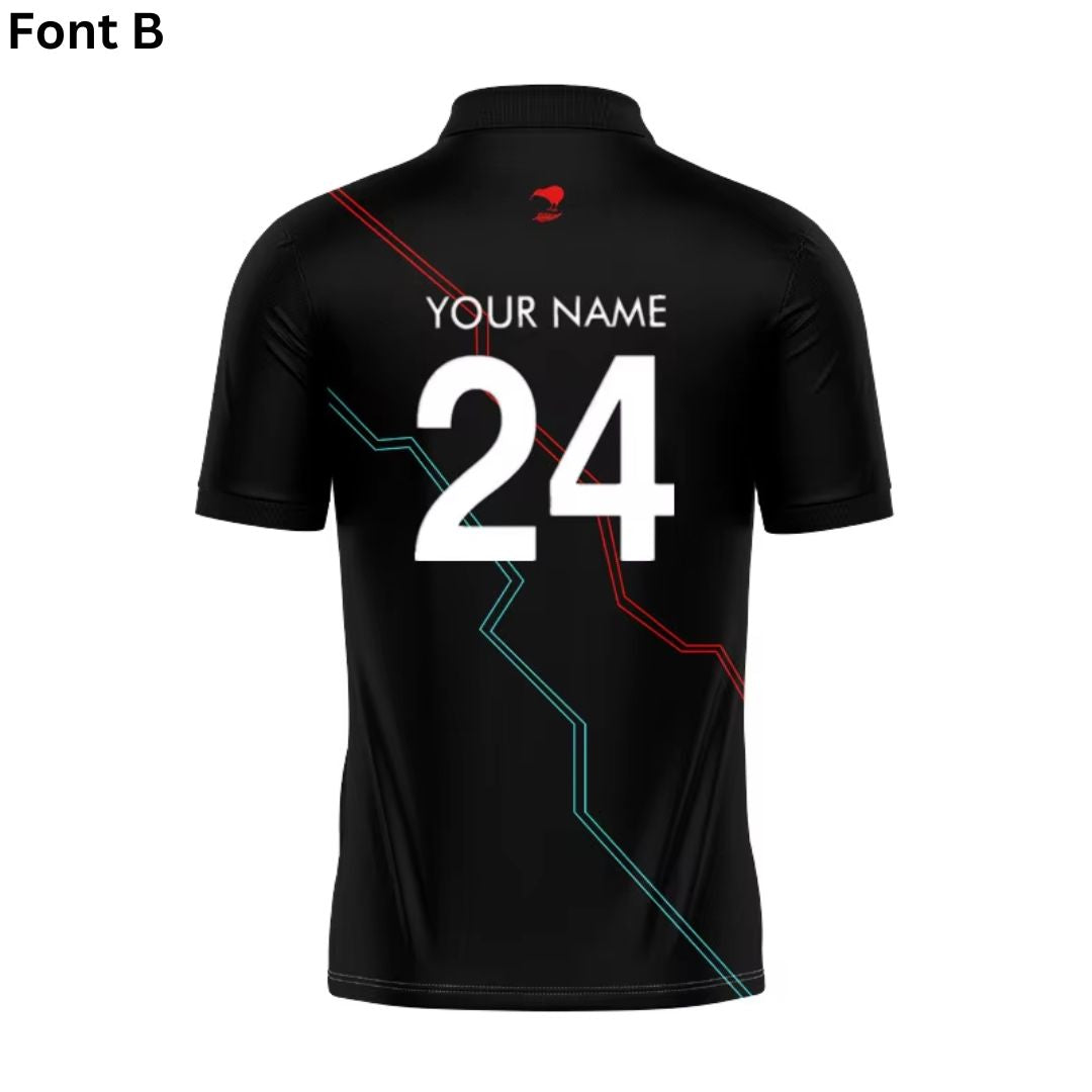 New Zealand Kiwis 2024 Captains Run Polo Shirt