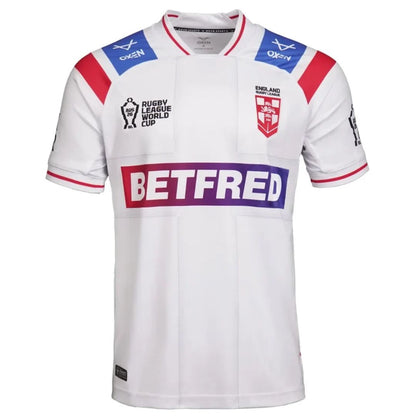 England 2026 Rugby League World Cup Home Jersey