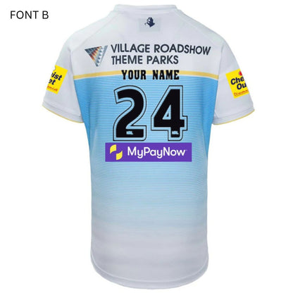 Gold Coast Titans 2024 Away Polo Shirt