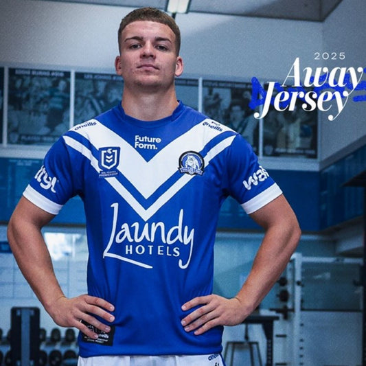 Canterbury Bankstown Bulldogs 2025 Away Jersey