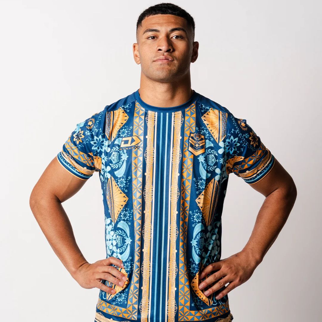 Mate Ma'a Tonga 2026 World Cup Captains Run Shirt