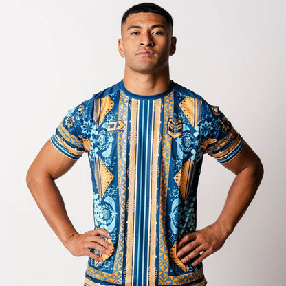 Mate Ma'a Tonga 2026 World Cup Captains Run Shirt
