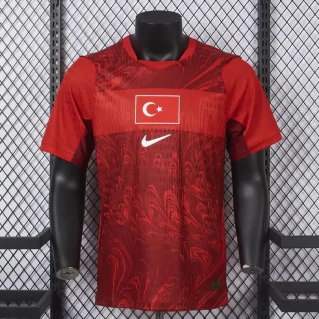 Türkiye (Turkey) 2026 World Cup Home Jersey Shirt