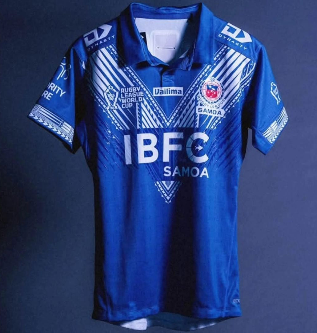 Toa Samoa 2026 World Cup Home Jersey