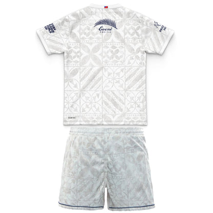 Toa Samoa 2026 Kids World Cup Away Jersey and Shorts Kit