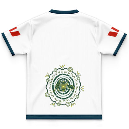 Australia Kangaroos 2026 Rugby League World Cup Kids Indigenous Jersey
