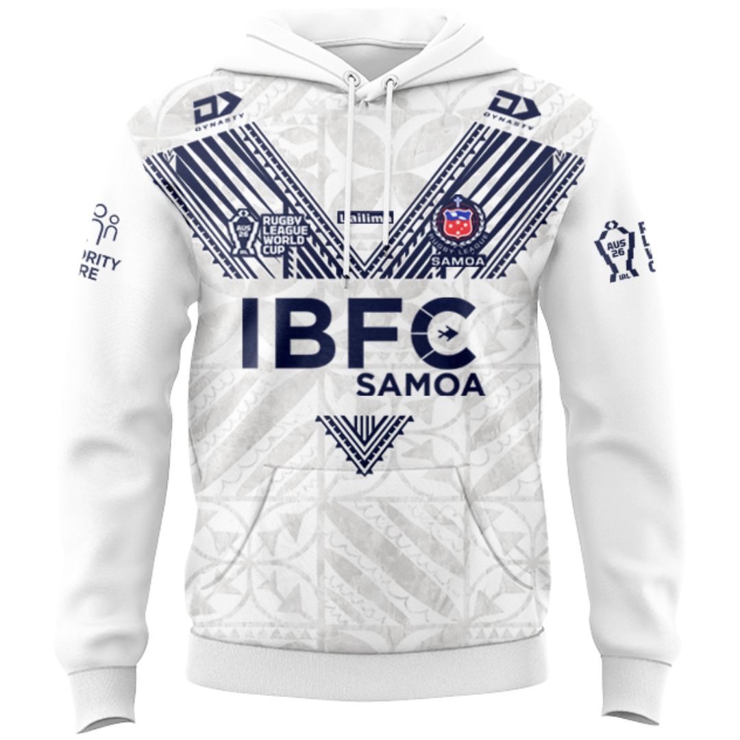 Toa Samoa 2026 World Cup Away Hoodie