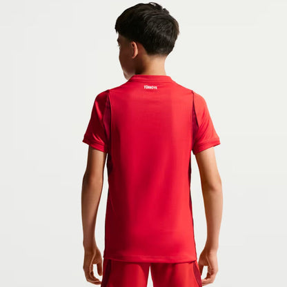 Türkiye (Turkey) 2026 World Cup Kids Home Jersey Shirt