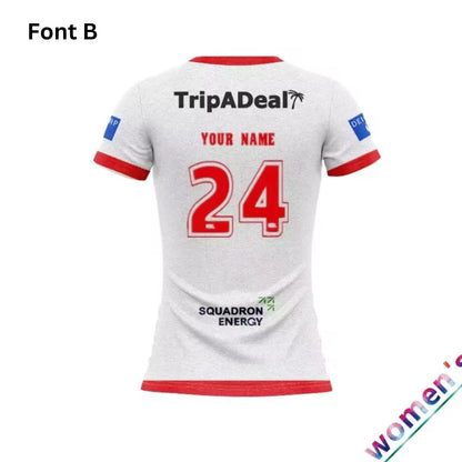 St George Illawarra Dragons 2024 Women's ANZAC Commemorative Shirt