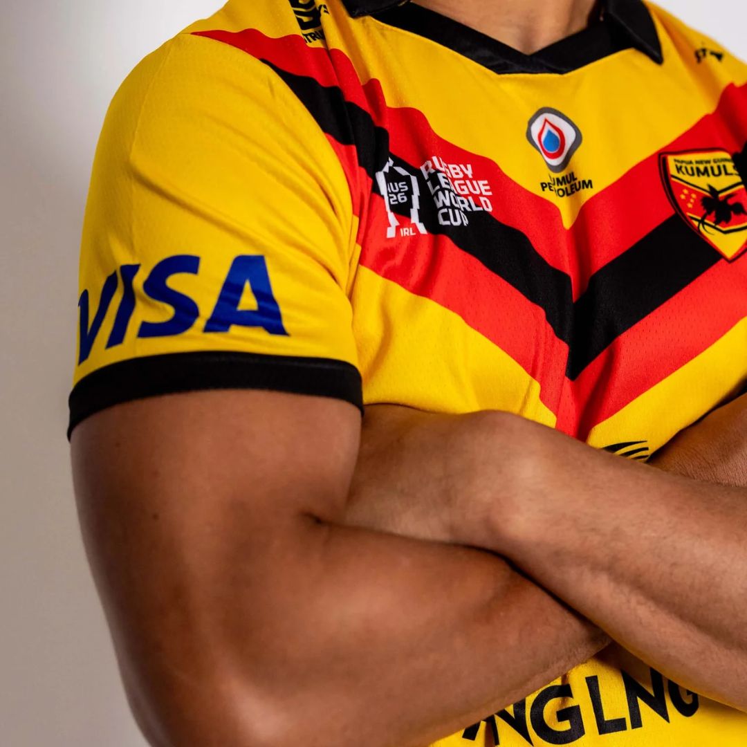 Papua New Guinea Kumuls 2026 World Cup Jersey