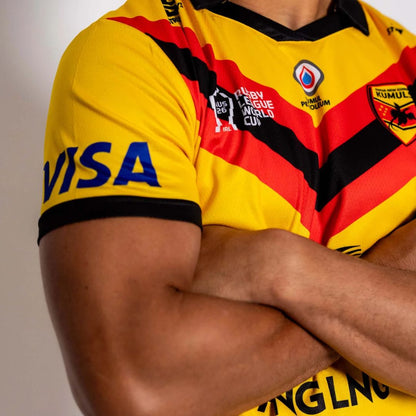 Papua New Guinea Kumuls 2026 World Cup Jersey