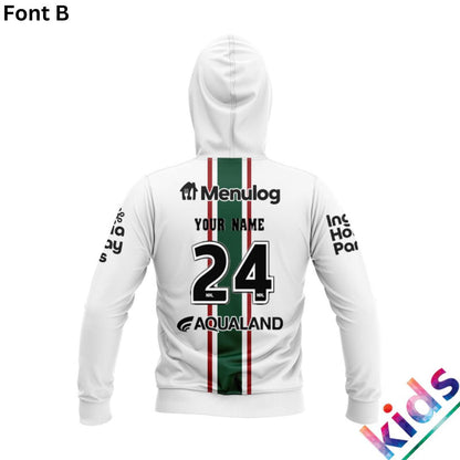 South Sydney Rabbitohs 2024 Kids Alternate Hoodie