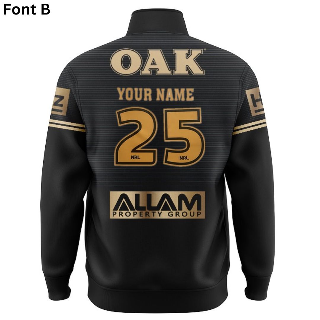Penrith Panthers 2025 Alternate Jacket with Zipper