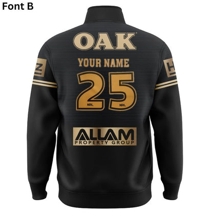 Penrith Panthers 2025 Alternate Jacket with Zipper