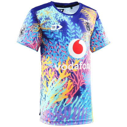 Fiji Bati 2026 World Cup Captains Run Shirt