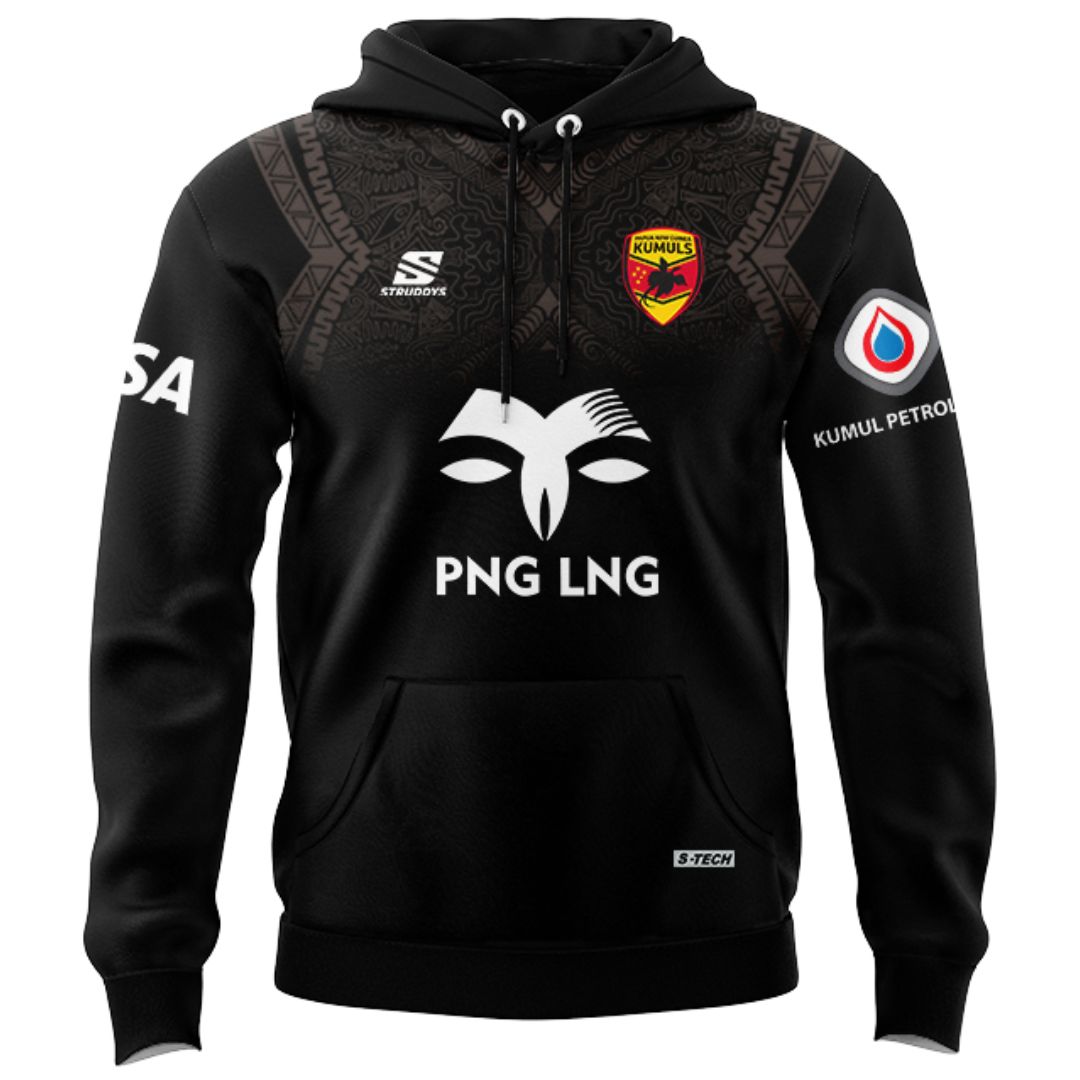 Papua New Guinea Kumuls 2026 World Cup Training Hoodie
