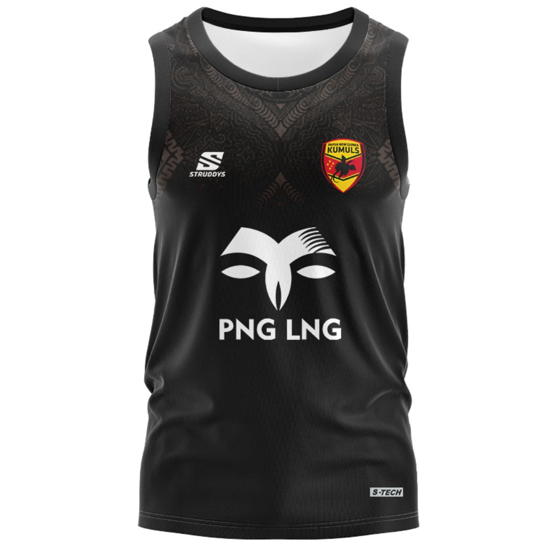 Papua New Guinea Kumuls 2026 World Cup Training Singlet