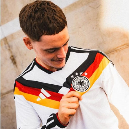 Germany 2026 World Cup Player's Edition Long Sleeve Home Jersey Shirt