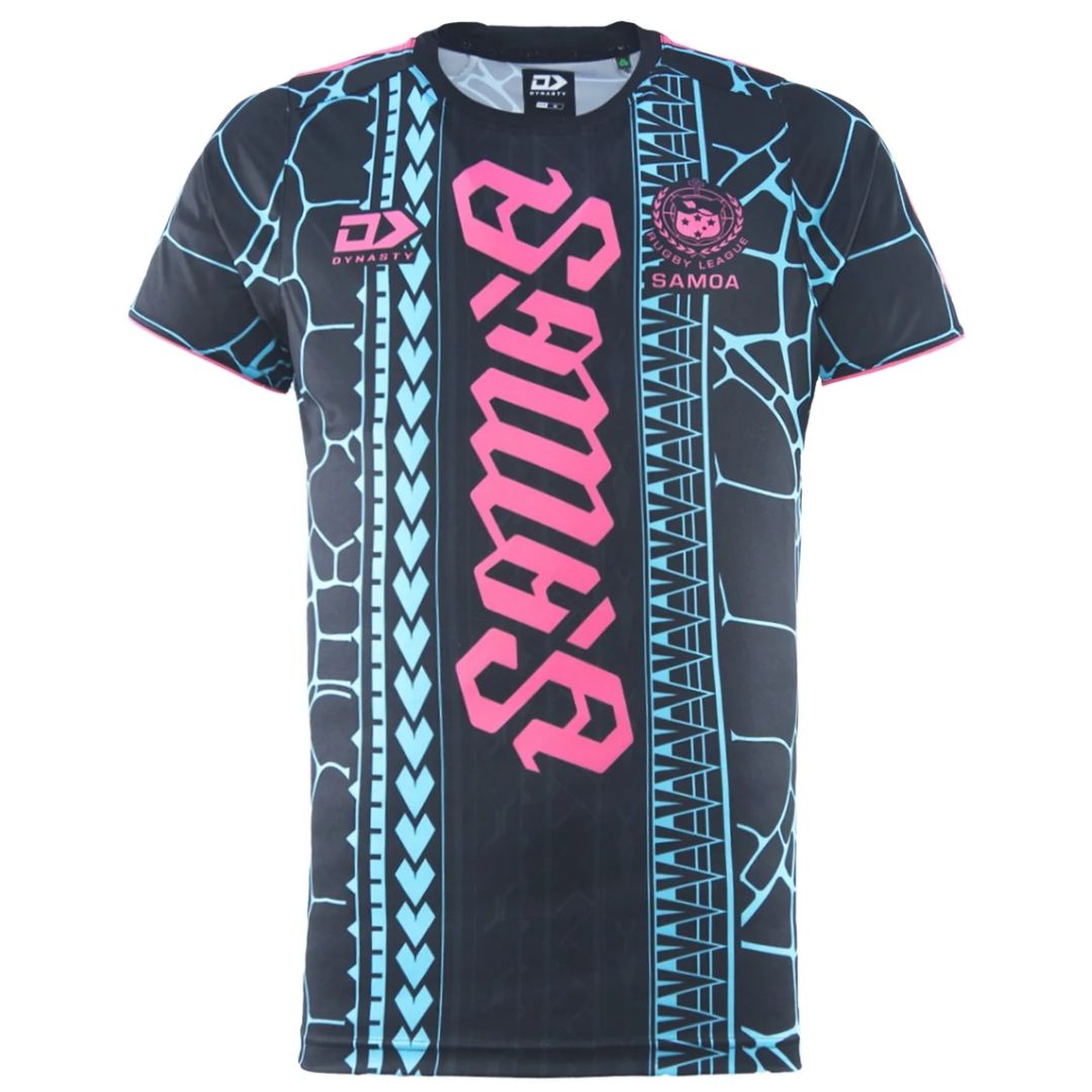 Toa Samoa 2026 World Cup Captains Run Shirt