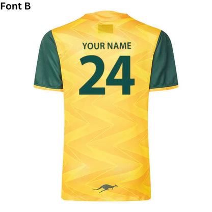 Australia Kangaroos 2024 Pro Training Shirt