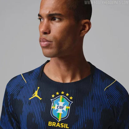 Brazil 2026 World Cup Marquinhoz #4 Away Jersey Shirt